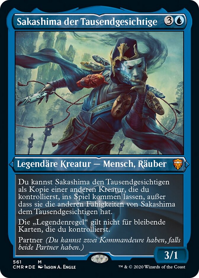 Sakashima der Tausendgesichtige