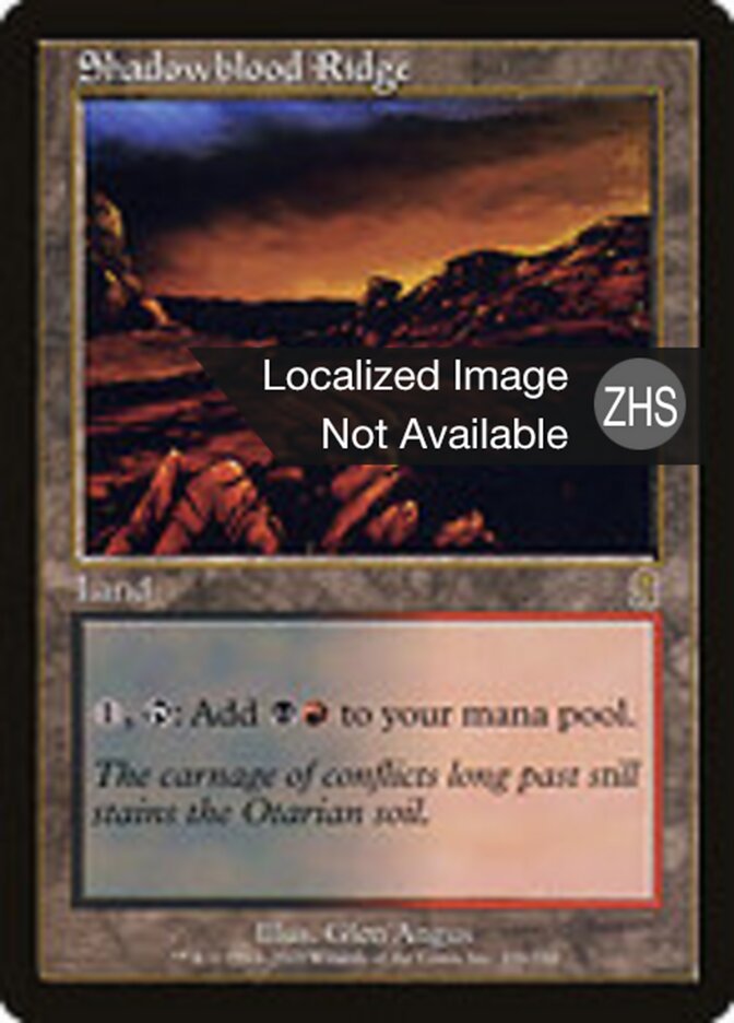 Shadowblood Ridge