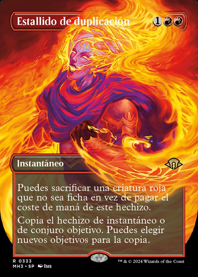 Estallido de duplicación