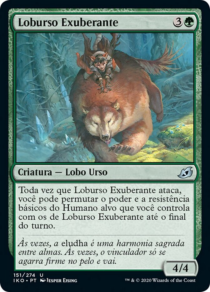 Loburso Exuberante