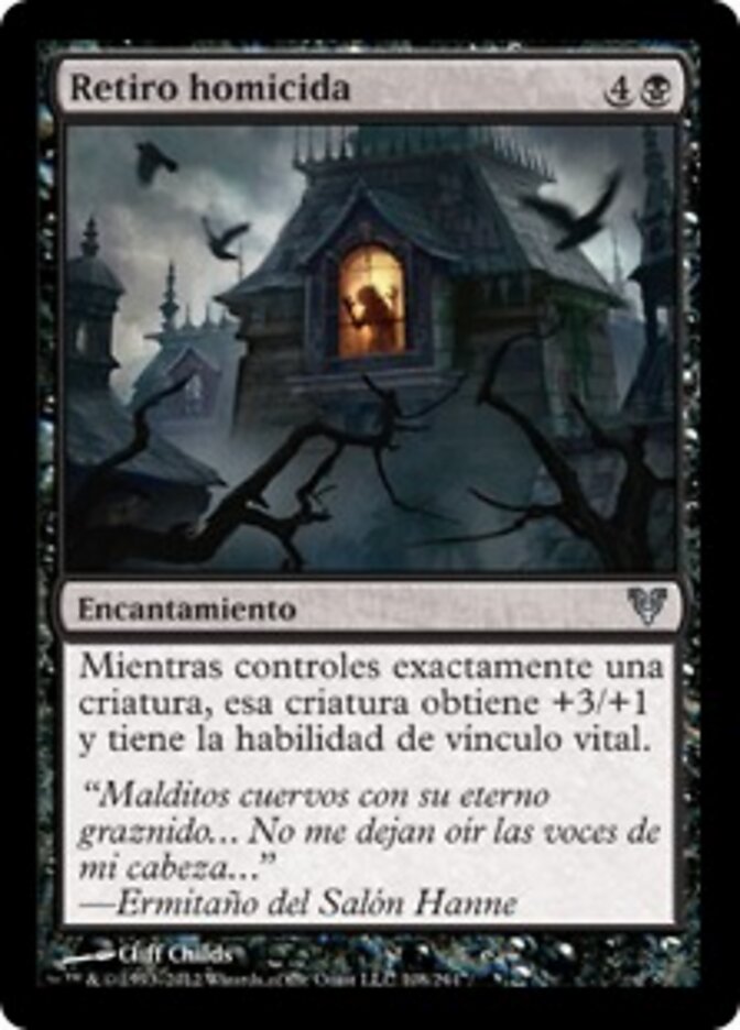 Retiro homicida