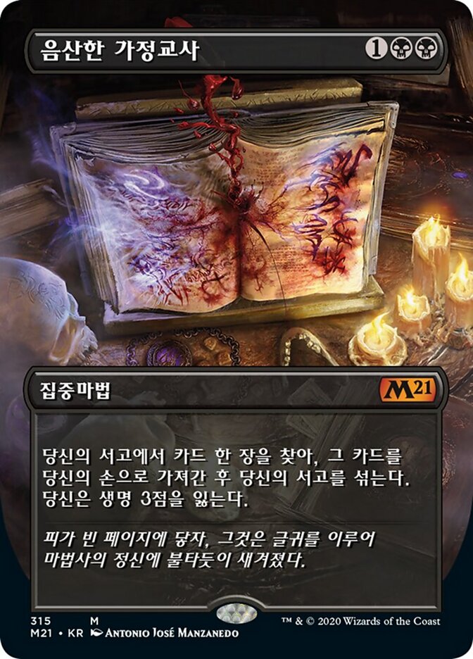 음울한 가정교사