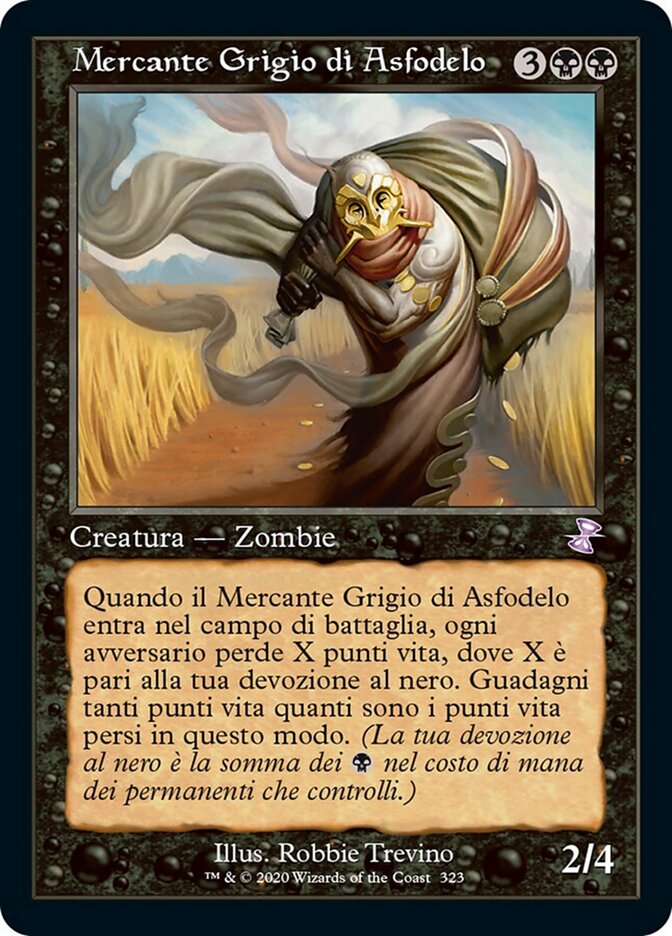 Mercante Grigio di Asfodelo