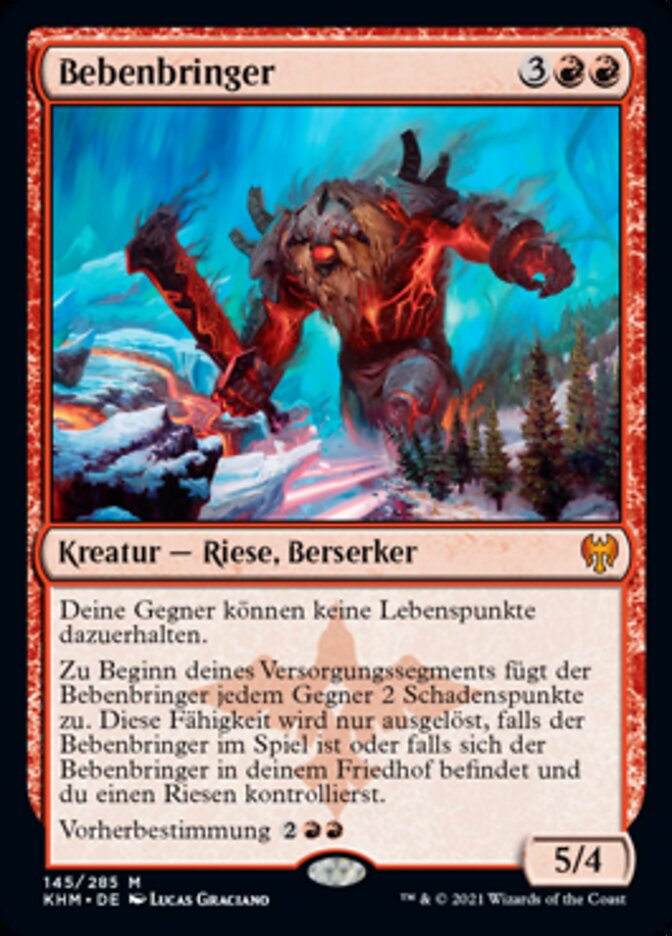 Bebenbringer