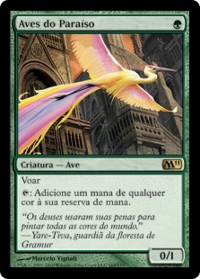Aves do Paraíso