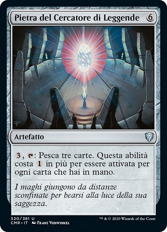 Pietra del Cercatore di Leggende