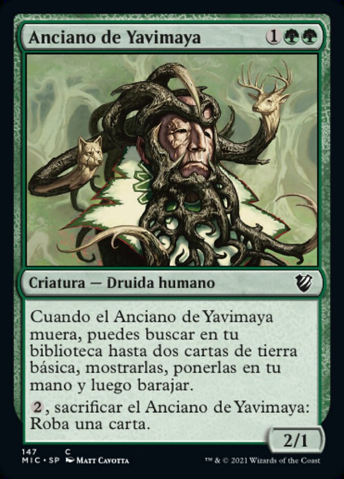 Anciano de Yavimaya