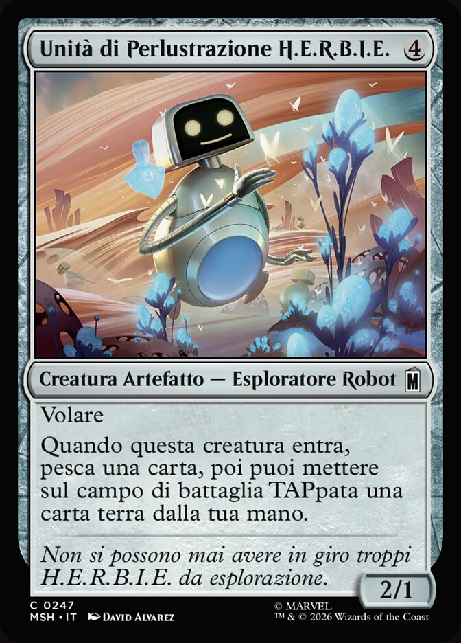 Unità di Perlustrazione H.E.R.B.I.E.