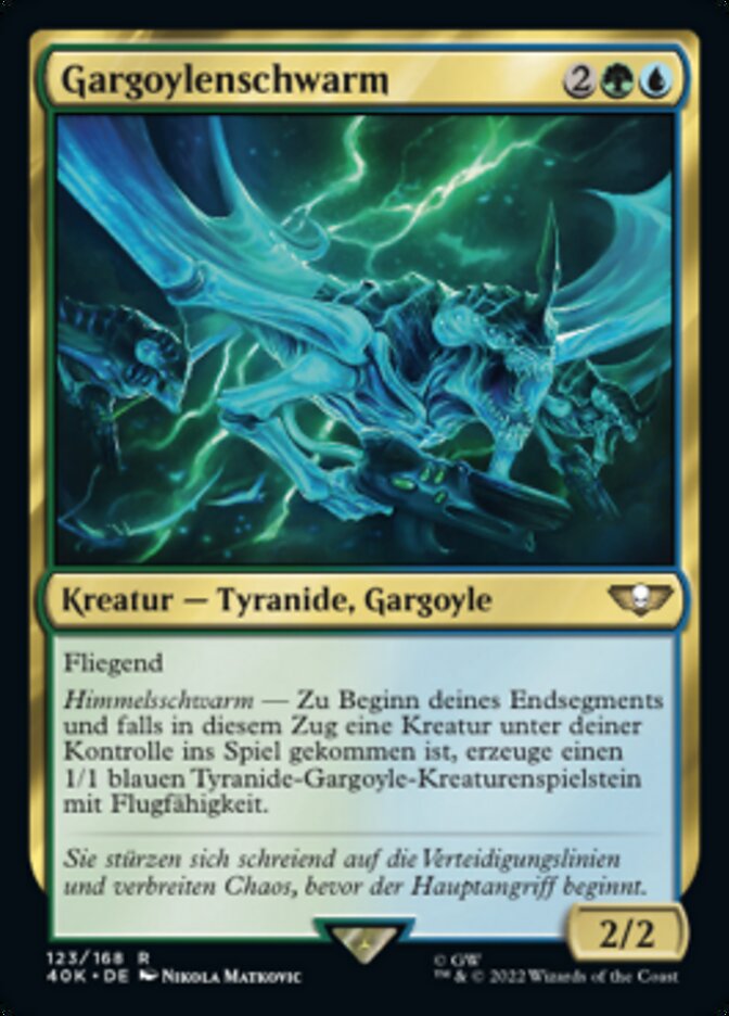Gargoylenschwarm