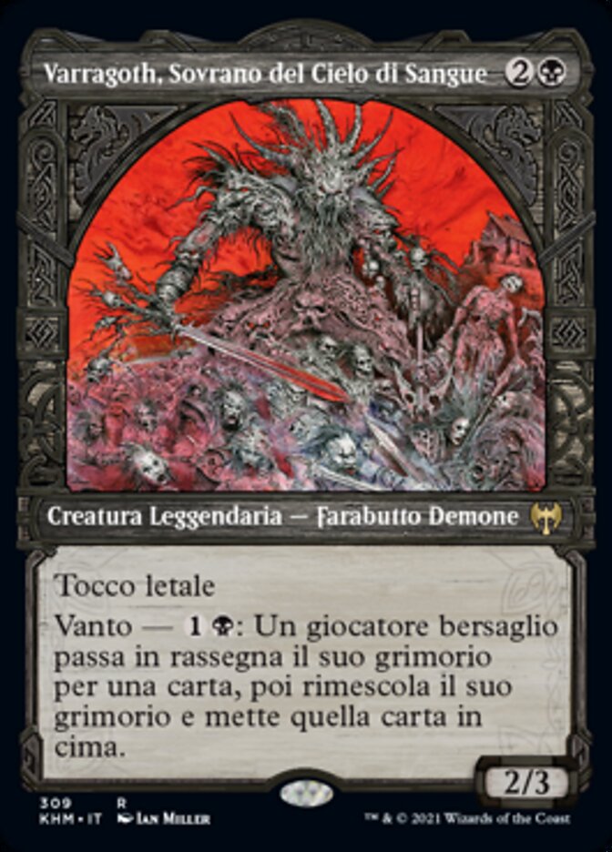 Varragoth, Sovrano del Cielo di Sangue