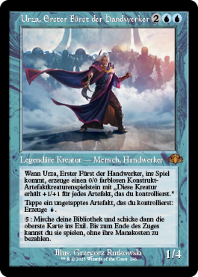 Urza, Erster Fürst der Handwerker