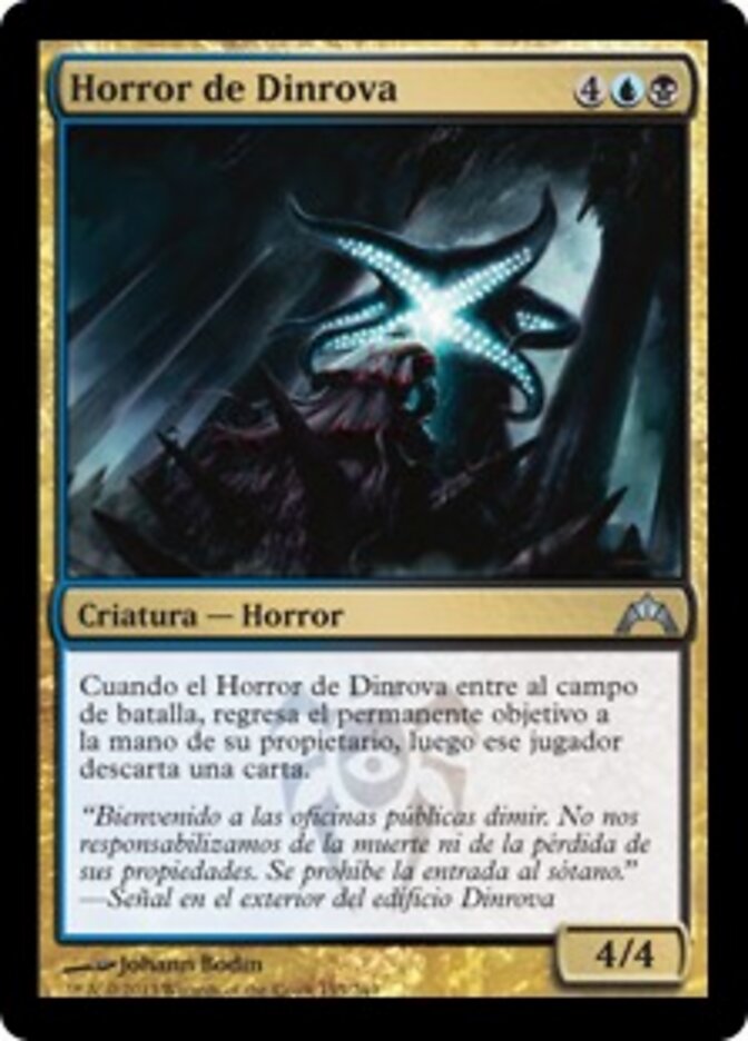 Horror de Dinrova