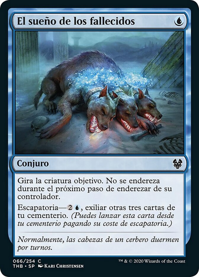El sueño de los fallecidos
