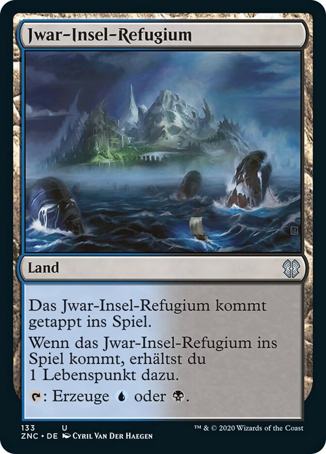 Jwar-Insel-Refugium
