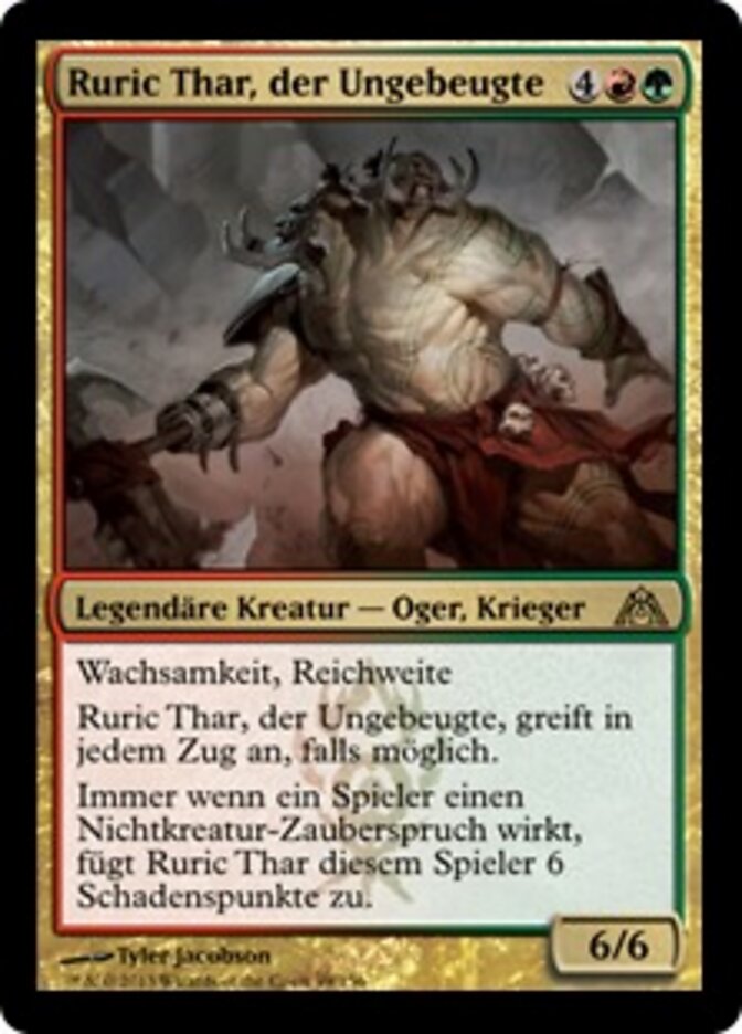 Ruric Thar, der Ungebeugte