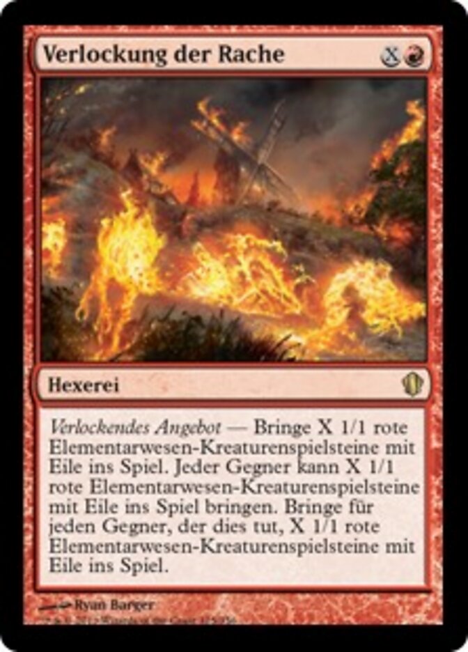 Verlockung der Rache