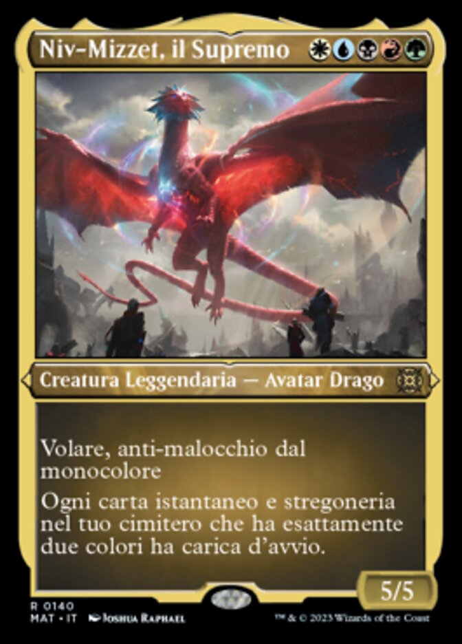 Niv-Mizzet, il Supremo