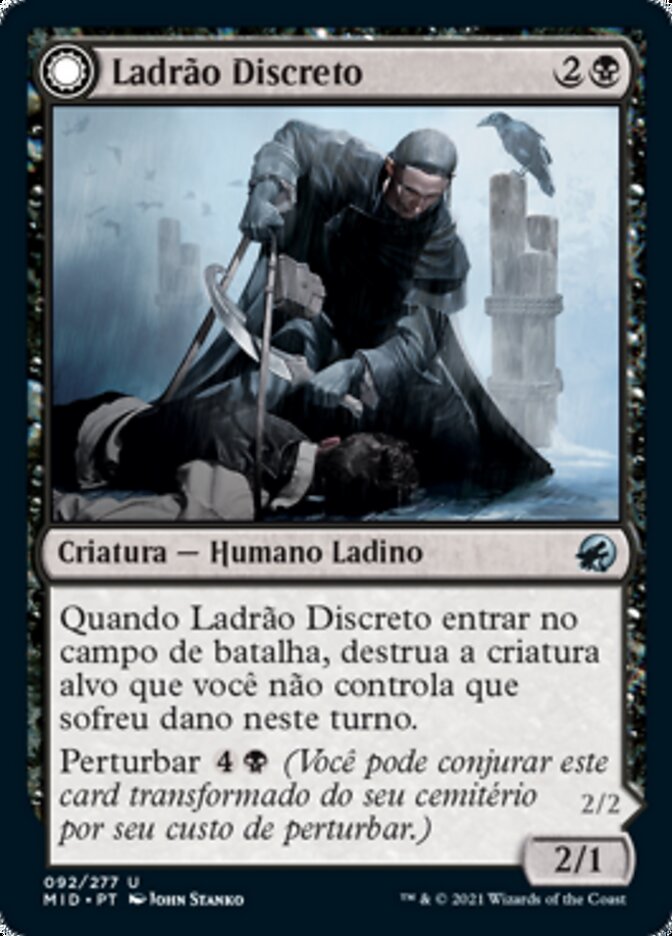 Covert Cutpurse // Covetous Geist
