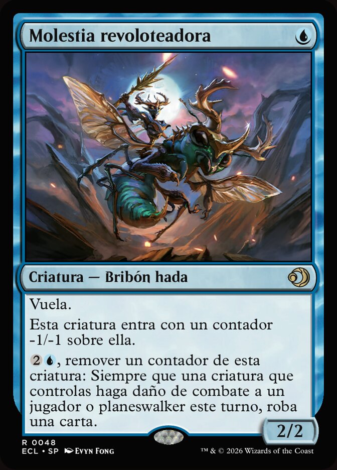 Molestia revoloteadora