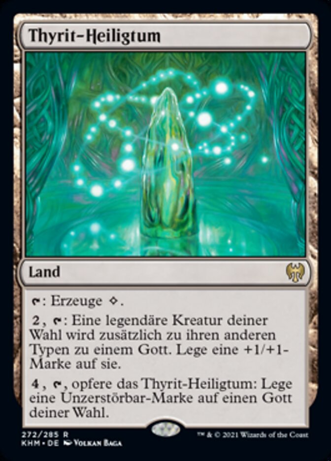 Thyrit-Heiligtum
