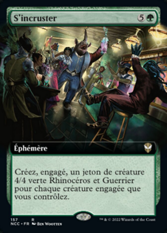 S'incruster