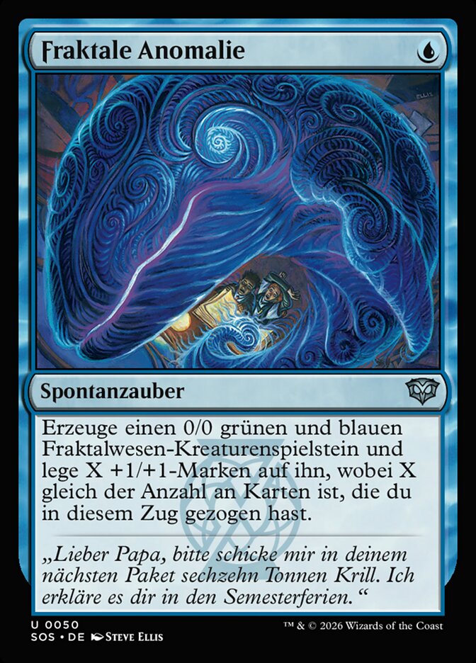 Fraktale Anomalie