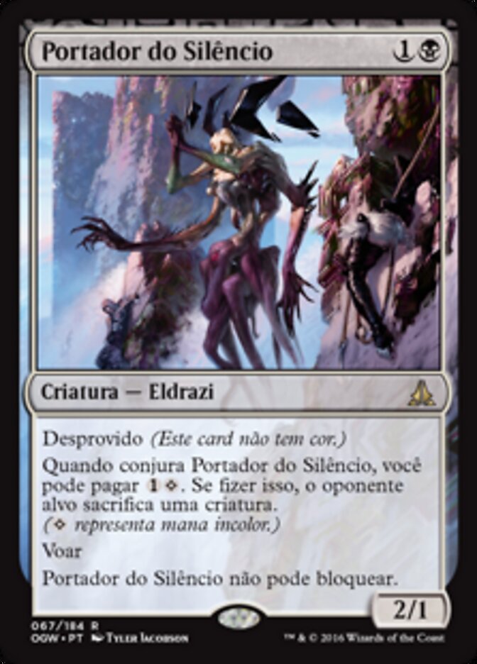 Portador do Silêncio