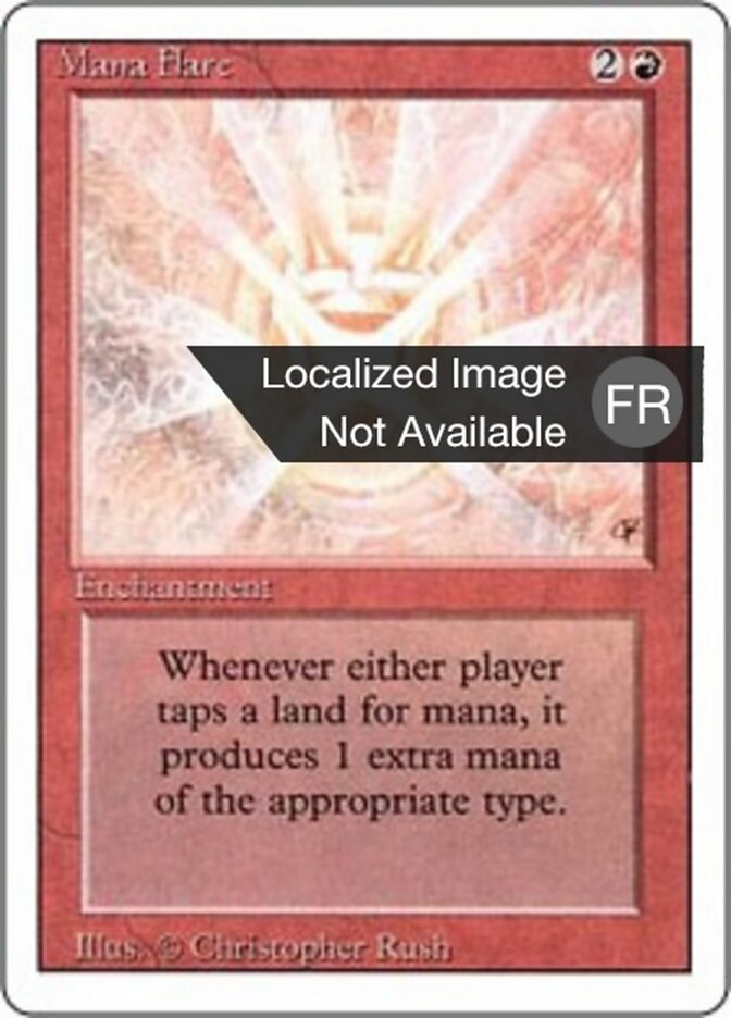 Flamboiement de mana