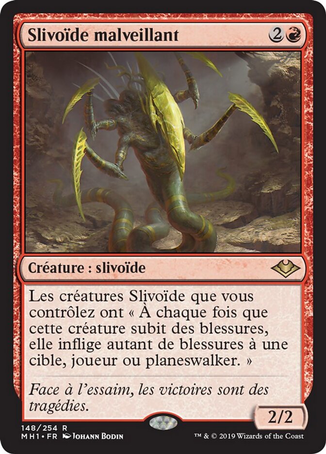 Slivoïde malveillant