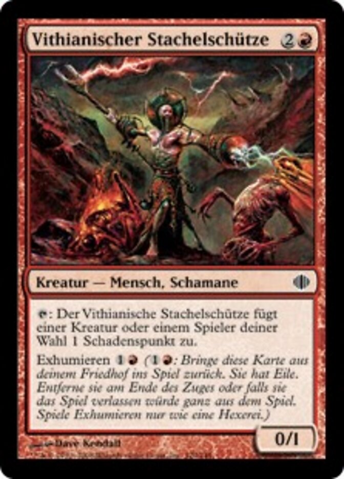 Vithianischer Stachelschütze