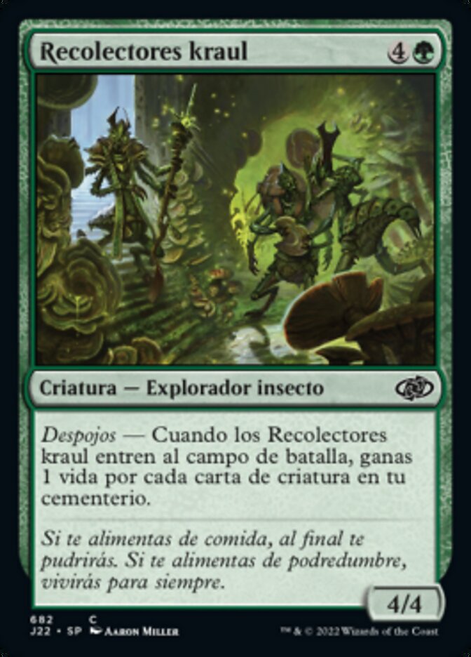 Recolectores kraul
