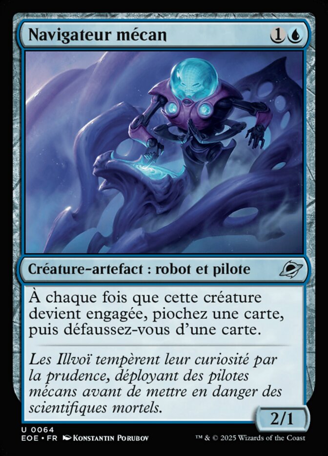 Navigateur mécan