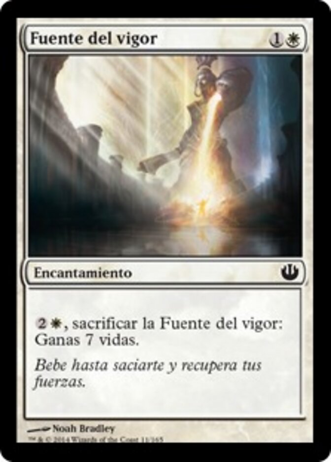 Fuente del vigor