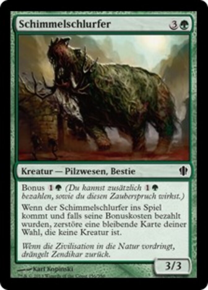 Schimmelschlurfer