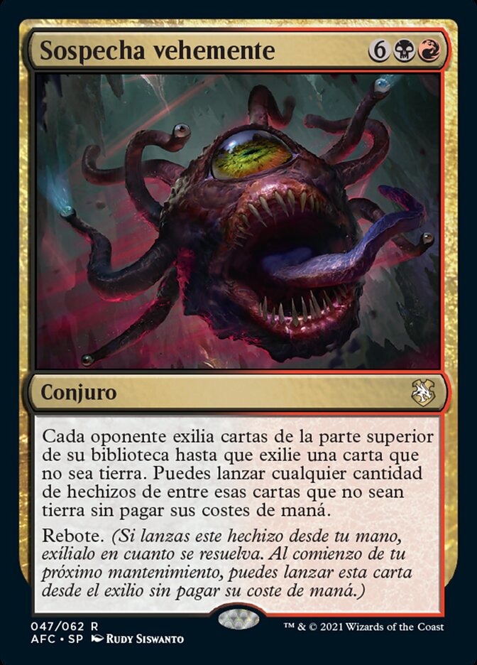 Sospecha vehemente
