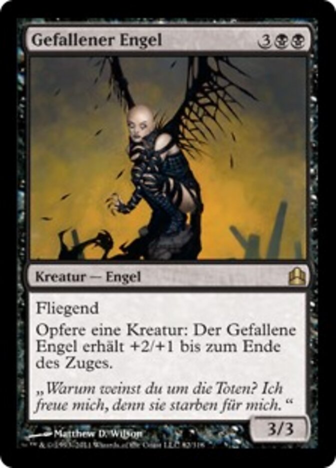 Gefallener Engel