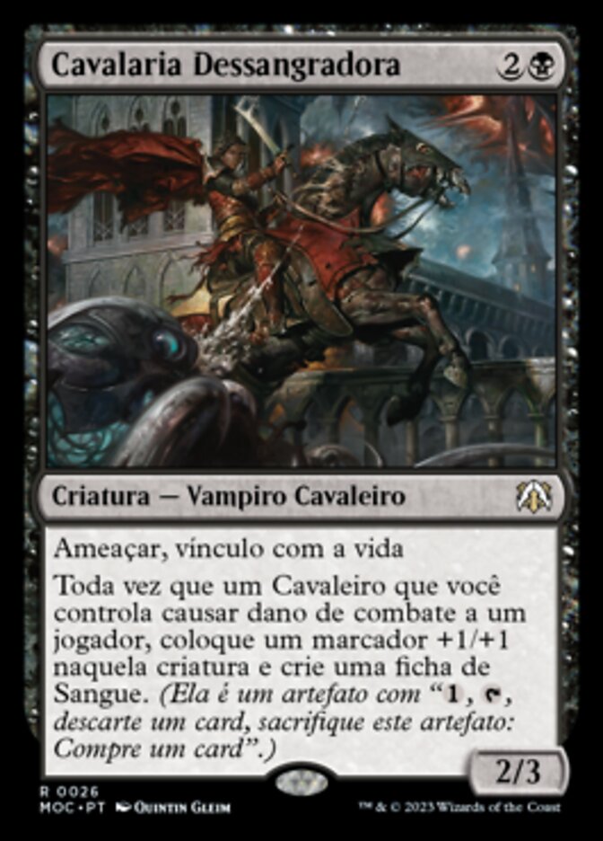 Cavalaria Dessangradora