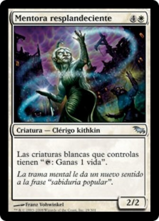Mentora resplandeciente