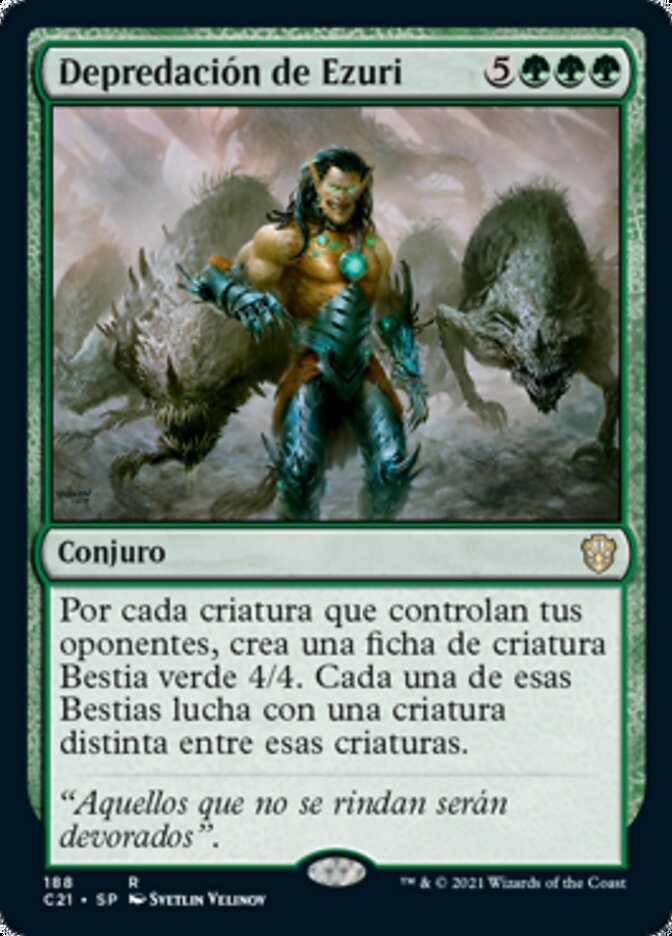 Depredación de Ezuri