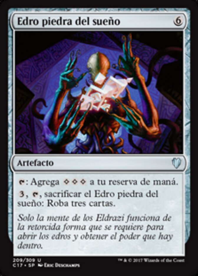 Edro piedra del sueño
