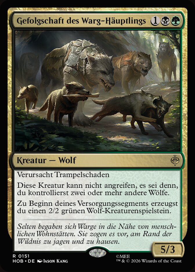 Gefolgschaft des Warg-Häuptlings