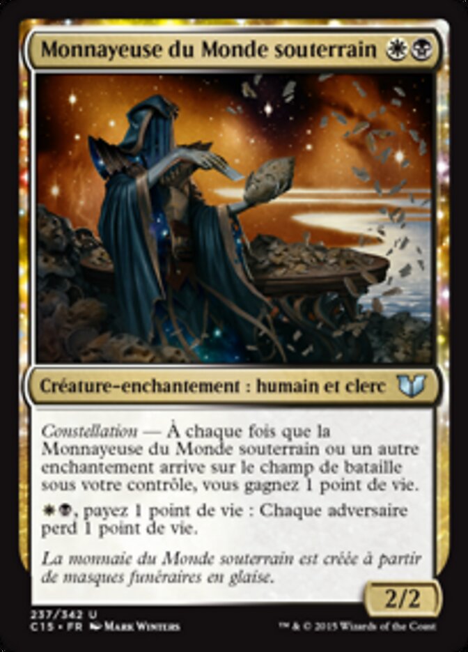 Monnayeuse du Monde souterrain