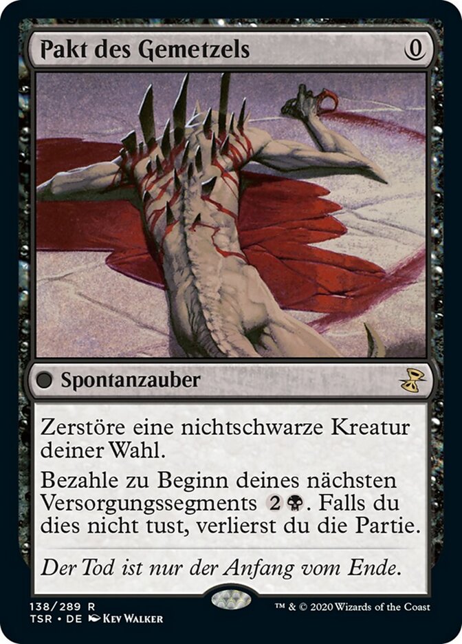 Pakt des Gemetzels