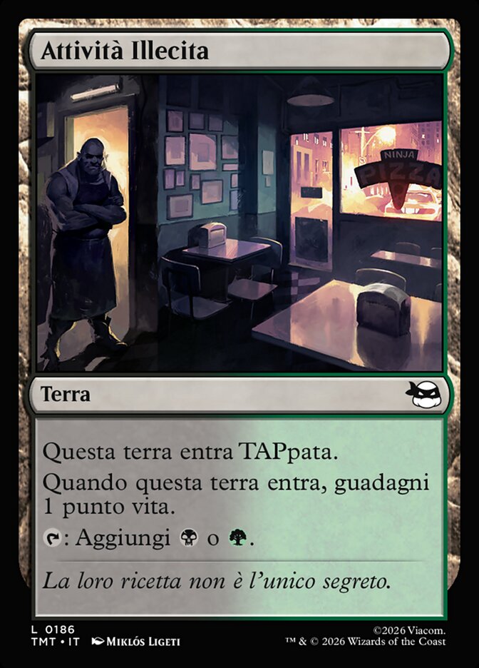 Attività Illecita