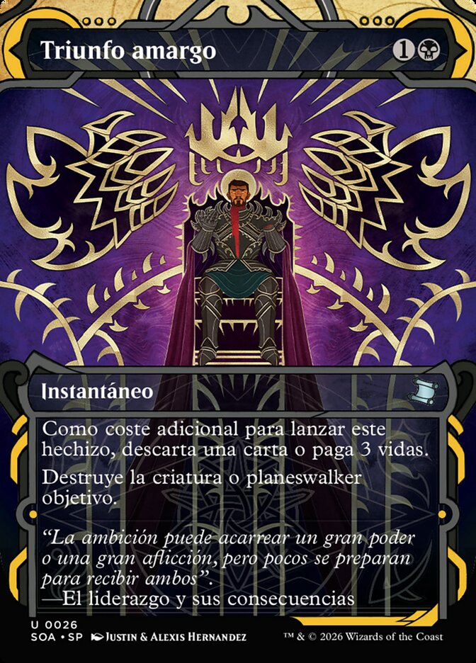 Triunfo amargo