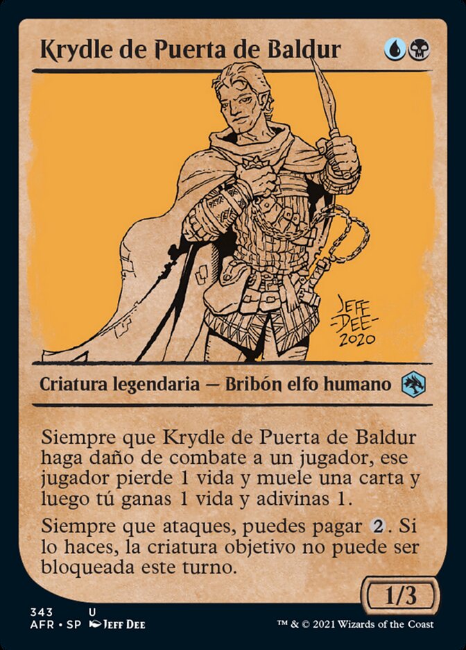 Krydle de Puerta de Baldur