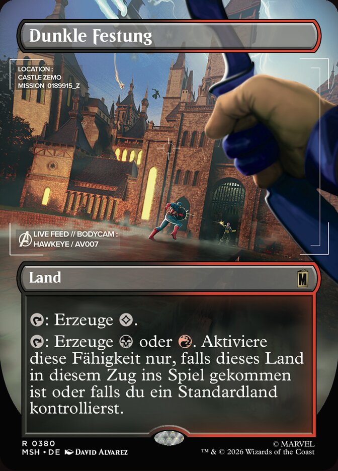 Dunkle Festung