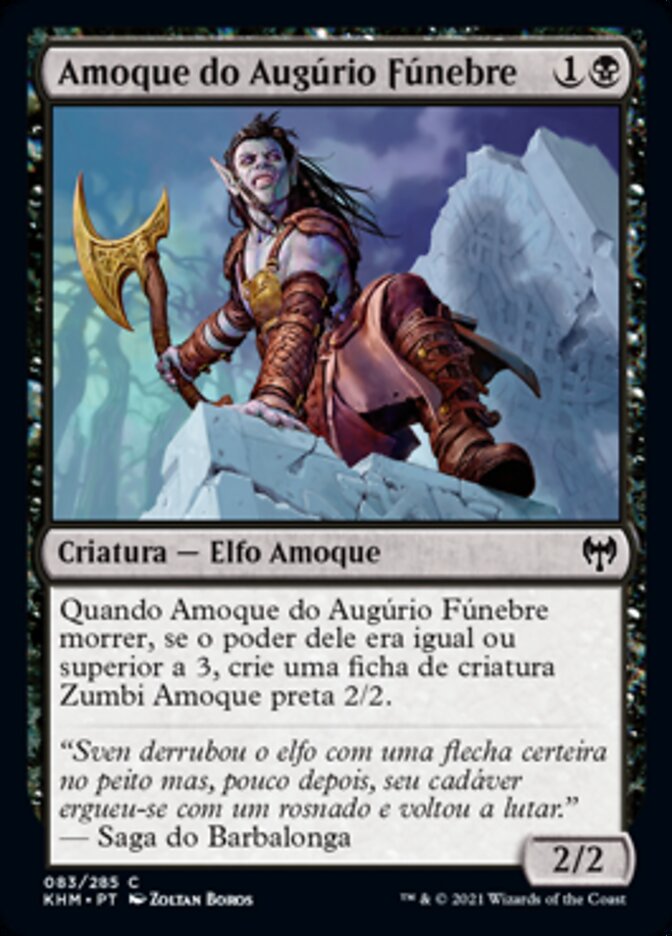 Amoque do Augúrio Fúnebre