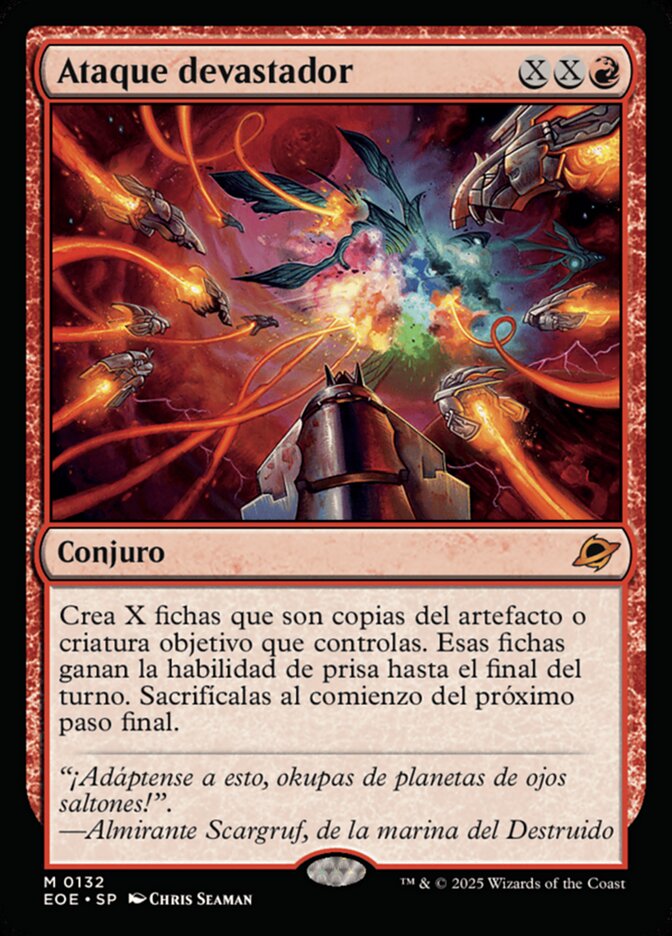 Ataque devastador