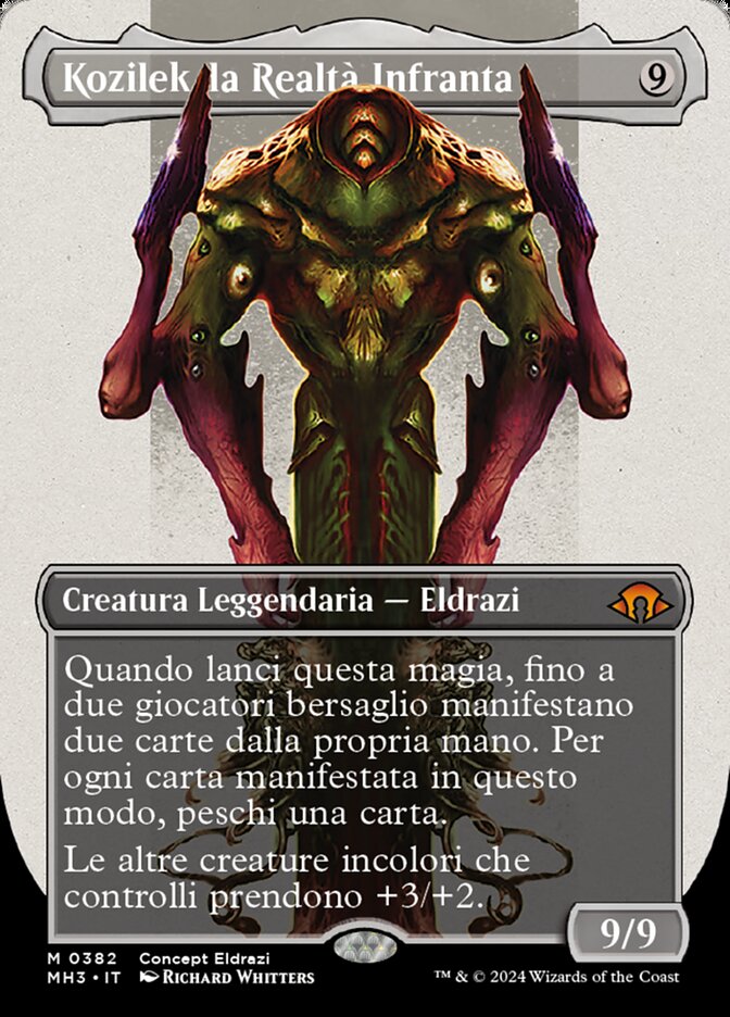Kozilek, la Realtà Infranta